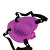 Pretty Love Heartbeat Strap On Clitoral Massager - Fuchsia