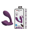 Pretty Love Franz Magnetic App-Controlled Panty Vibe - Purple