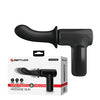 Pretty Love DJ Doctor Thrusting Gun Massager - Black