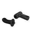Pretty Love DJ Doctor Thrusting Gun Massager - Black