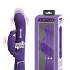 Pretty Love Twinkled Tenderness Coale Thrusting Rabbit - Purple