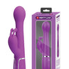 Pretty Love Twinkled Tenderness Dejon Thrusting Rabbit - Fuchsia