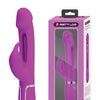 Pretty Love Twinkled Tenderness Kampas Flicking Rabbit - Fuchsia