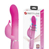 Pretty Love Shima Vertical & Horizontal Beads Rabbit - Pink