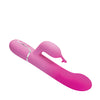 Pretty Love Shima Vertical & Horizontal Beads Rabbit - Pink