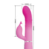 Pretty Love Shima Vertical & Horizontal Beads Rabbit - Pink