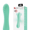 Pretty Love Alexisrose Curved Vibrator - Aqua