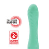 Pretty Love Alexisrose Curved Vibrator - Aqua