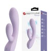 Pretty Love Rosalyn Rabbit Vibrator - Lilac