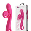 Pretty Love Romance Beau Snail Rabbit - Hot Pink