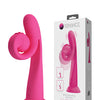 Pretty Love Romance Selma Snail Rabbit - Hot Pink