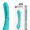 Pretty Love Romance Lexie Flapping Vibe - Aqua