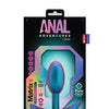 Blush Anal Adventures Matrix Nebula Plug - Turquoise
