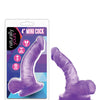 Blush Naturally Yours 4" Mini Cock - Purple