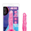Blush Naturally Yours 5" Mini Cock - Pink