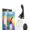 Anal Adventures Platinum Aqua Jet - Black
