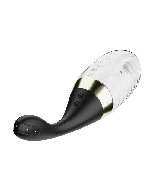 Anal Adventures Platinum Aqua Jet - Black