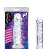 Blush Naturally Yours - Gala - Sparkling Clear Dildo
