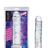 Blush Naturally Yours - Glamor - Sparkling Clear Dildo