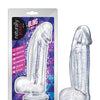 Blush Naturally Yours Bling - Sparkling Clear Dildo