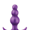 Blush Anal Adventures Matrix Supernova Plug - Purple