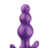 Blush Anal Adventures Matrix Supernova Plug - Purple