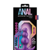 Blush Anal Adventures Matrix Supernova Plug - Purple