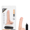 Blush Dr. Skin Dr. Spin 6" Gyrating Realistic Dildo - Vanilla