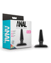 Blush Anal Adventures Basic Anal Plug - Black