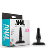 Blush Anal Adventures Basic Anal Plug - Black
