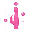 Aria - Naughty AF 2.0 - Rechargeable Vibe - Plum