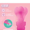 Aria - Naughty AF 2.0 - Rechargeable Vibe - Plum