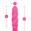 Aria - Amazing AF 2.0 - Rechargeable Vibe - Fuchsia