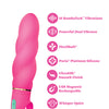 Aria - Amazing AF 2.0 - Rechargeable Vibe - Fuchsia