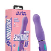 Aria - Exciting AF 2.0 - Rechargeable Vibe - Indigo