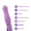 Aria - Exciting AF 2.0 - Rechargeable Vibe - Indigo
