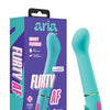 Aria - Flirty AF 2.0 - Rechargeable Vibe - Teal