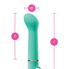 Aria - Flirty AF 2.0 - Rechargeable Vibe - Teal