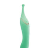 Blush Stella 7 Inch Dual-Ended Clitoral G-Spot Vibrating Wand With Precision Stimulation - Green