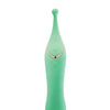 Blush Stella 7 Inch Dual-Ended Clitoral G-Spot Vibrating Wand With Precision Stimulation - Green