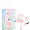 Blush Play With Me Wanderlust 4 Piece Vibrator Set - Pink