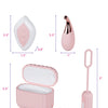 Blush Play With Me Wanderlust 4 Piece Vibrator Set - Pink