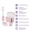 Blush Play With Me Wanderlust 4 Piece Vibrator Set - Pink