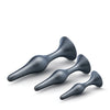 Blush Anal Adventures Matrix Genesis Plug Kit - Silver
