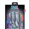 Blush Anal Adventures Matrix Genesis Plug Kit - Silver