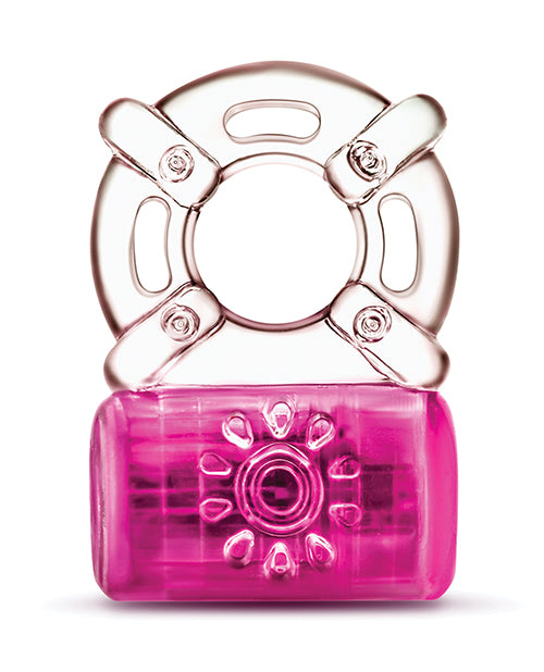 Play With Me - Pleaser Rechargeable C-Ring - Pink