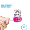 Play With Me - Pleaser Rechargeable C-Ring - Pink