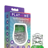 Blush Play With Me - Pleaser Rechargeable C-Ring - Neon Green