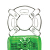 Blush Play With Me - Pleaser Rechargeable C-Ring - Neon Green