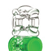 Blush Play With Me - Pleaser Rechargeable C-Ring - Neon Green